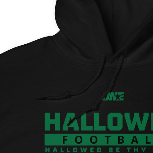 Hallowed Football Emerald Hoodie